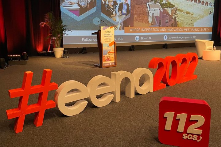 Nuotraukoje matoma konferencijos, vykusios Marselyje, scena
