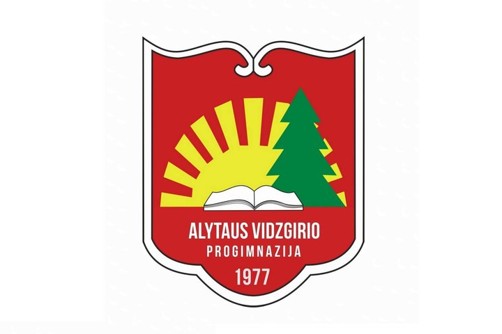 Alytaus Vidzgirio progimnazijos logotipas
