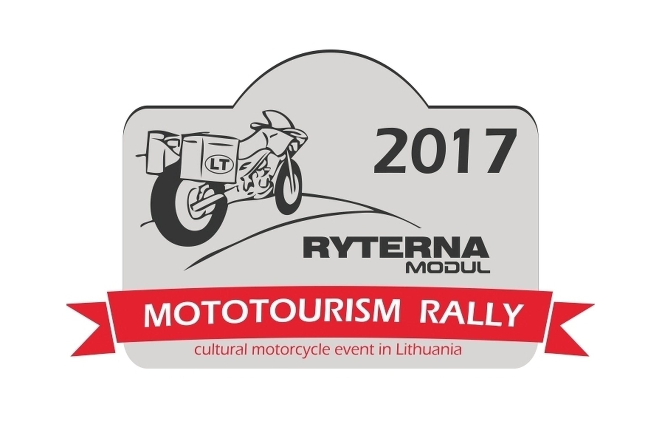 Mototurizmo ralio logotipas