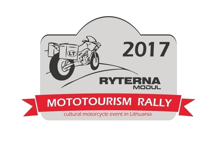 Mototurizmo ralio logotipas