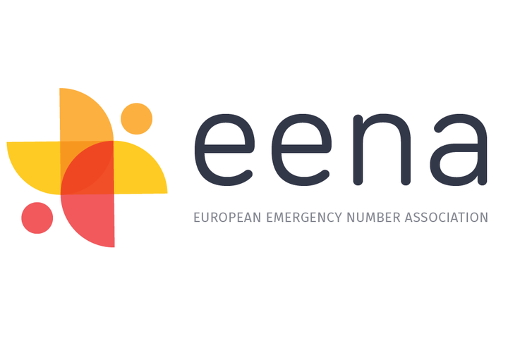 Europos skubios pagalbos numerio asociacijos logotipas