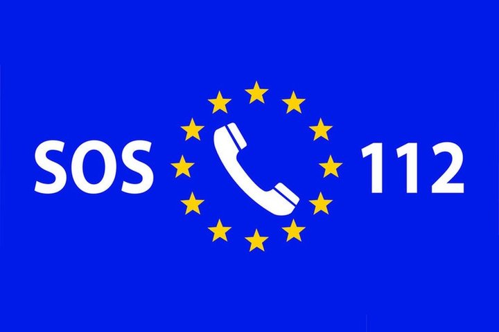 Europiniam numeriui 112 skirtas vizualas