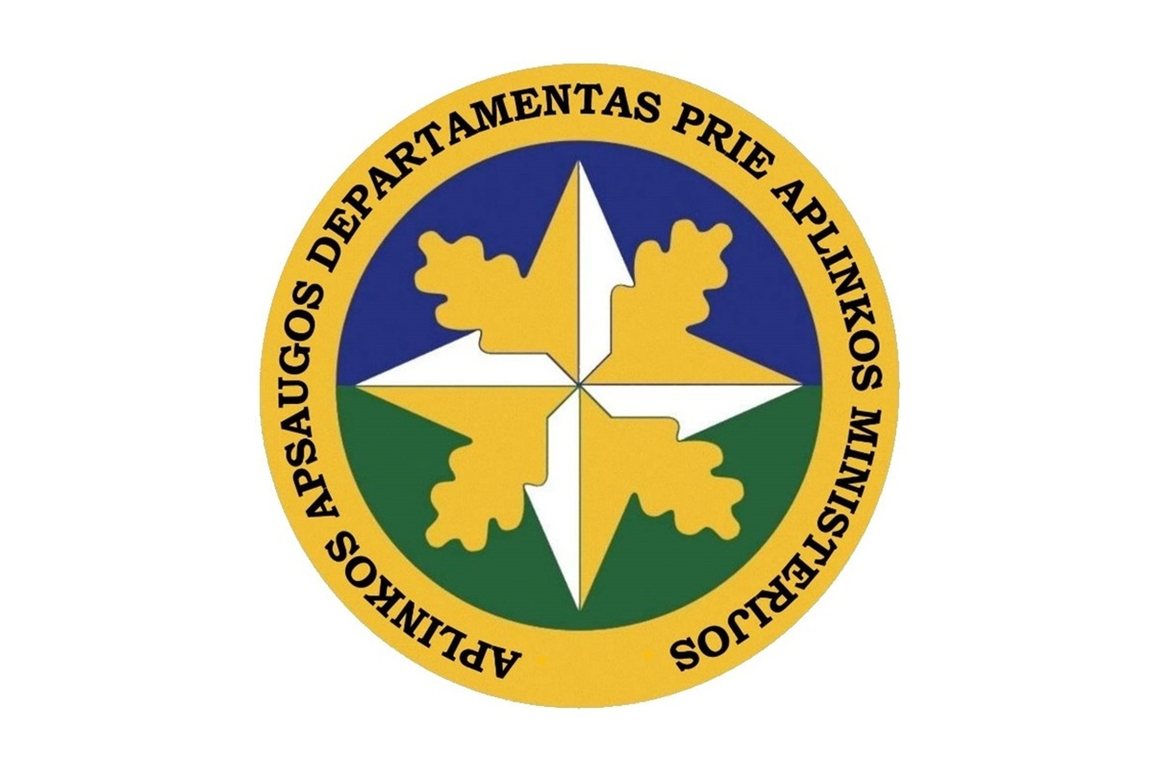 Aplinkos apsaugos departamento logotipas