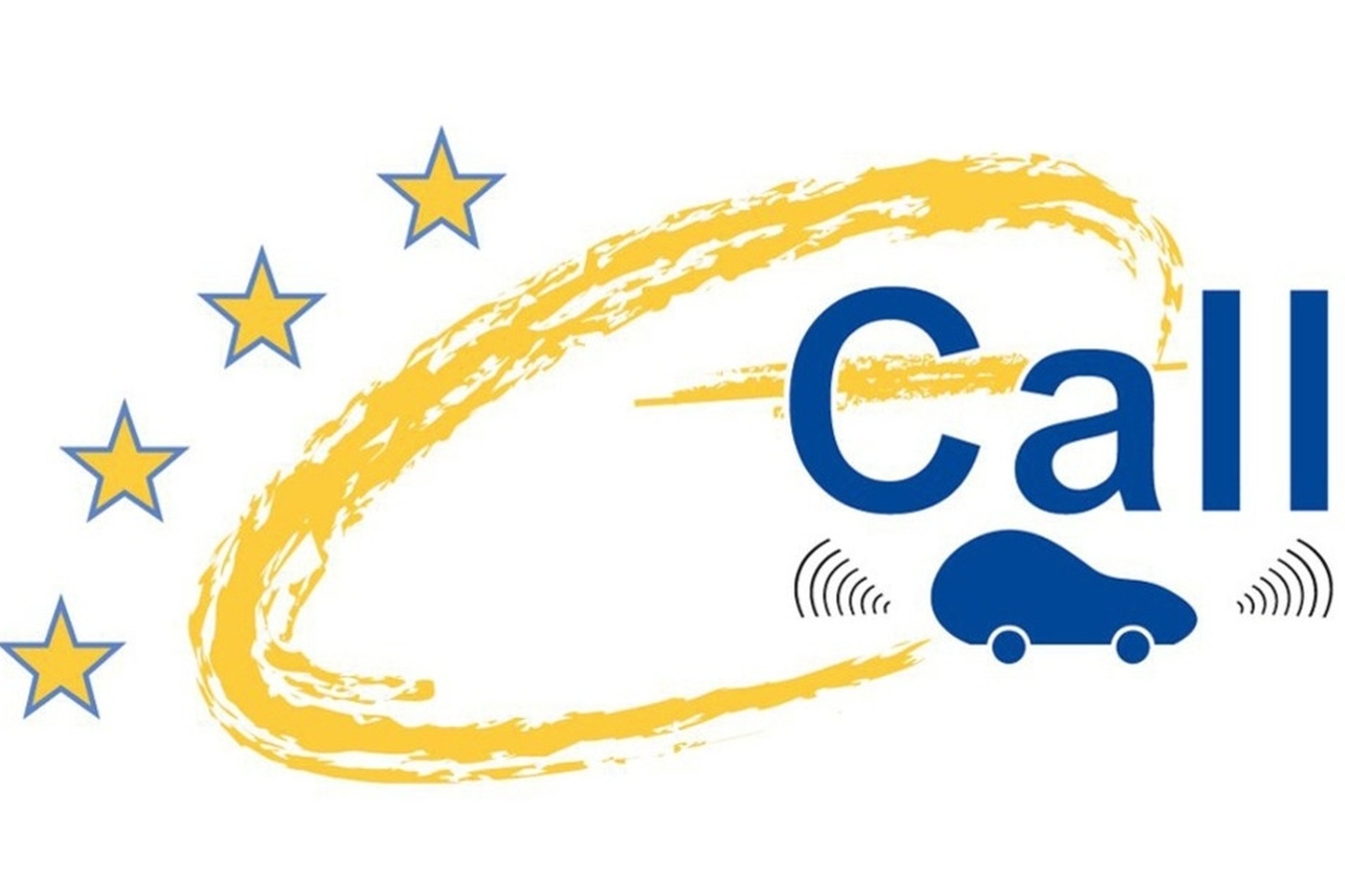 „eCall“ iliutracija