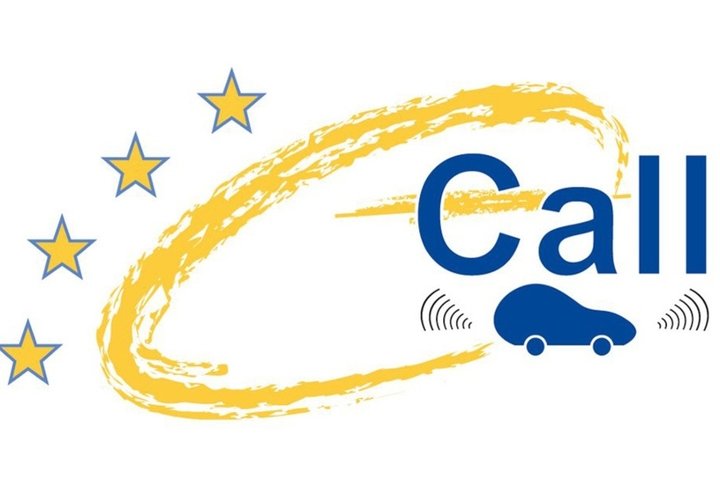 „eCall“ iliutracija