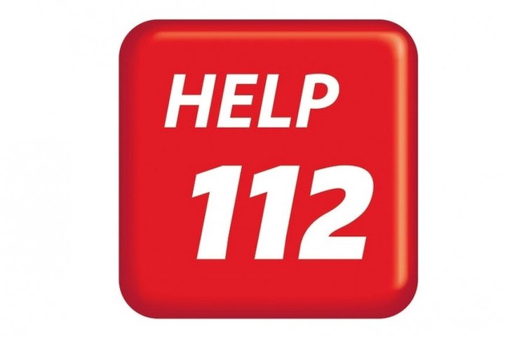 Projekto „HELP 112“ logotipas