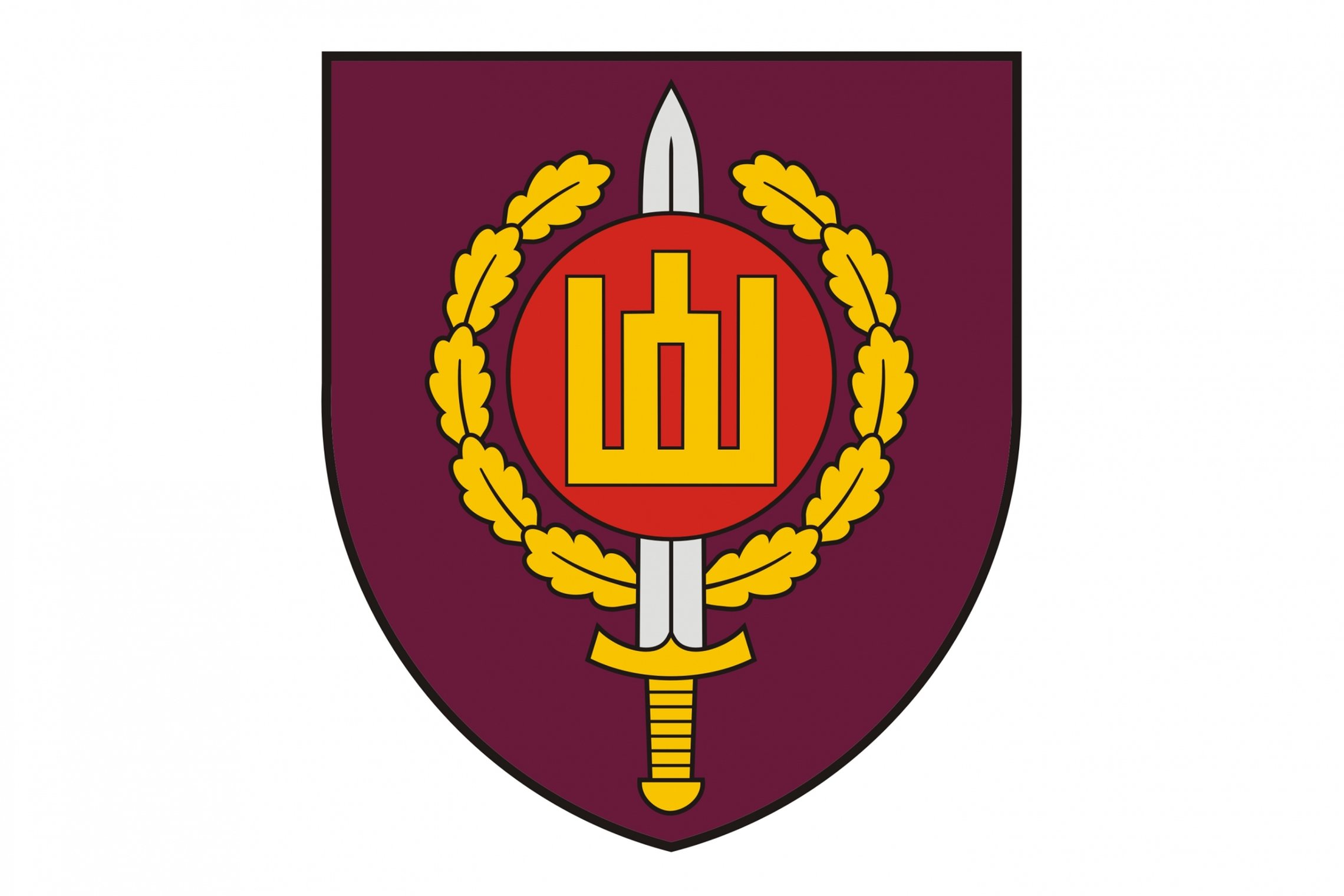 Lietuvos kariuomenės mokyklos logotipas