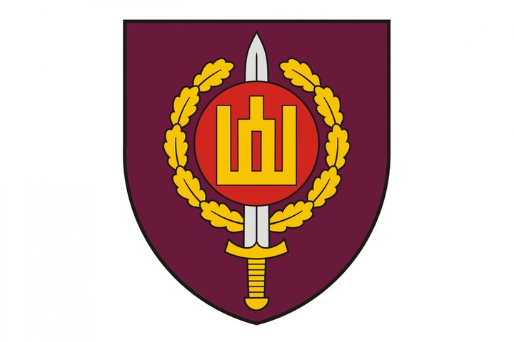 Lietuvos kariuomenės mokyklos logotipas