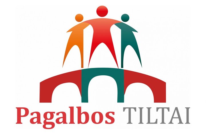 Kampanijos „Pagalbos tiltai“ logotipas