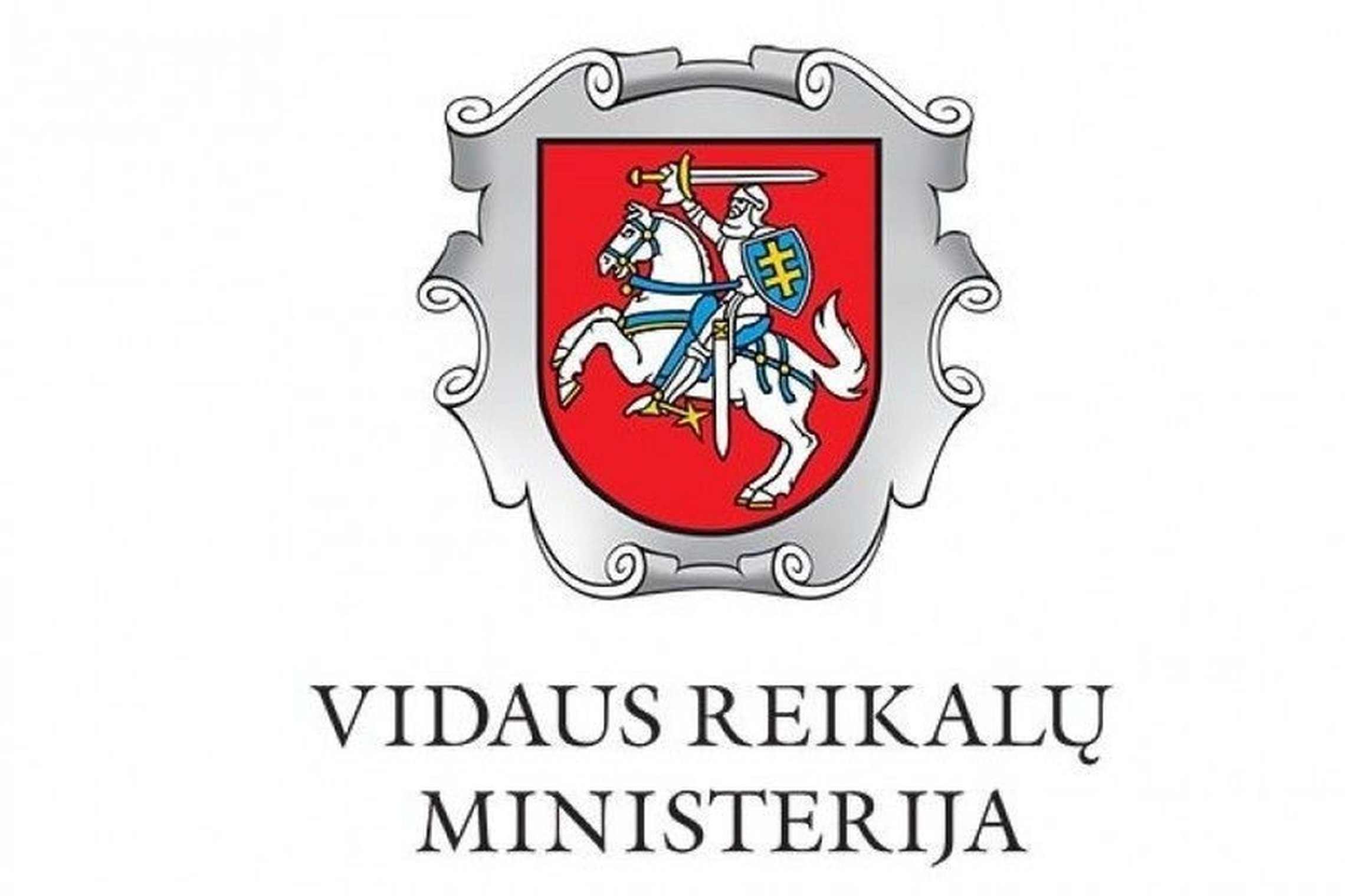 Vidaus reikalų ministerijos logotipas