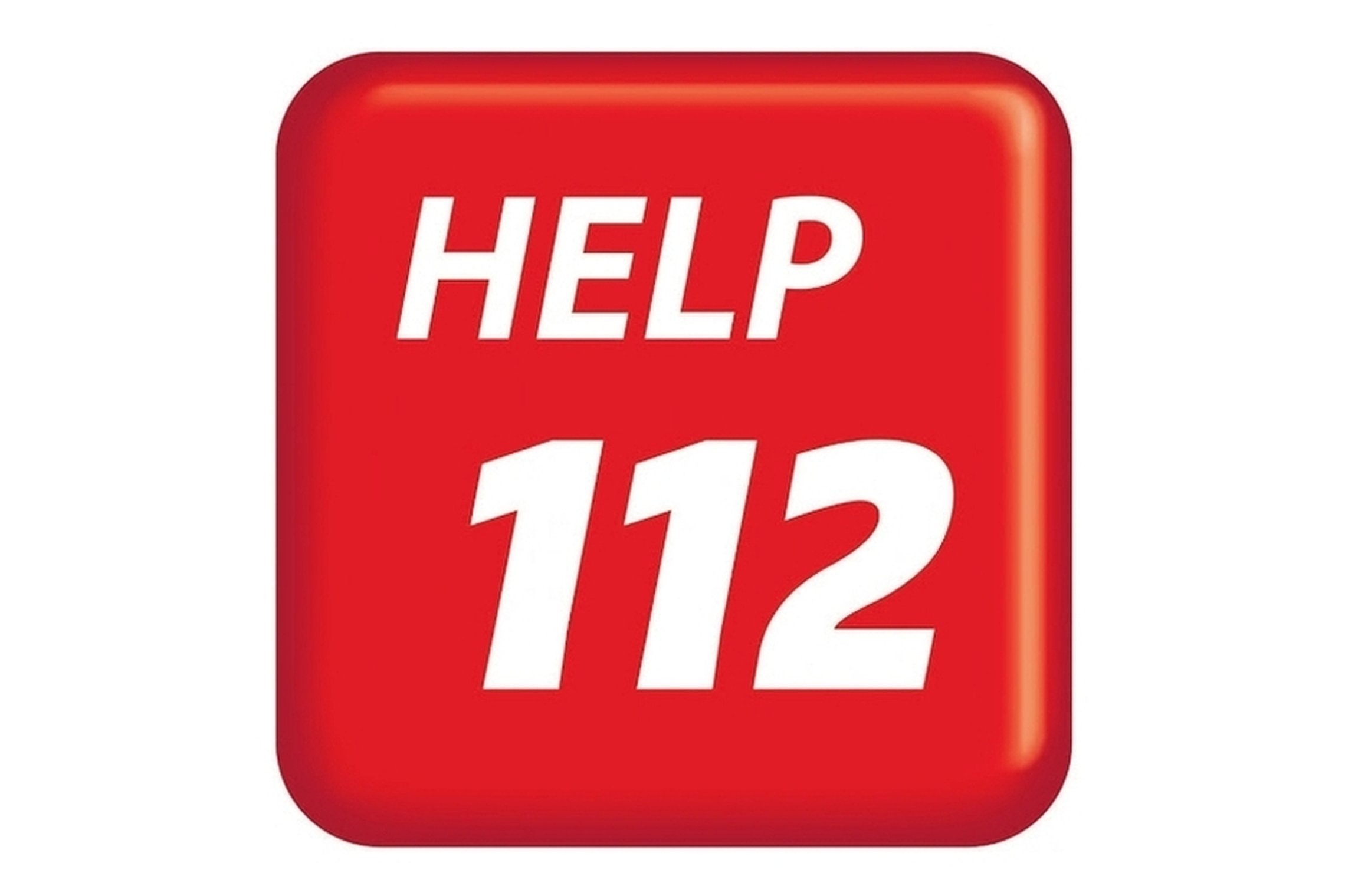 Projekto „HELP 112“ logotipas