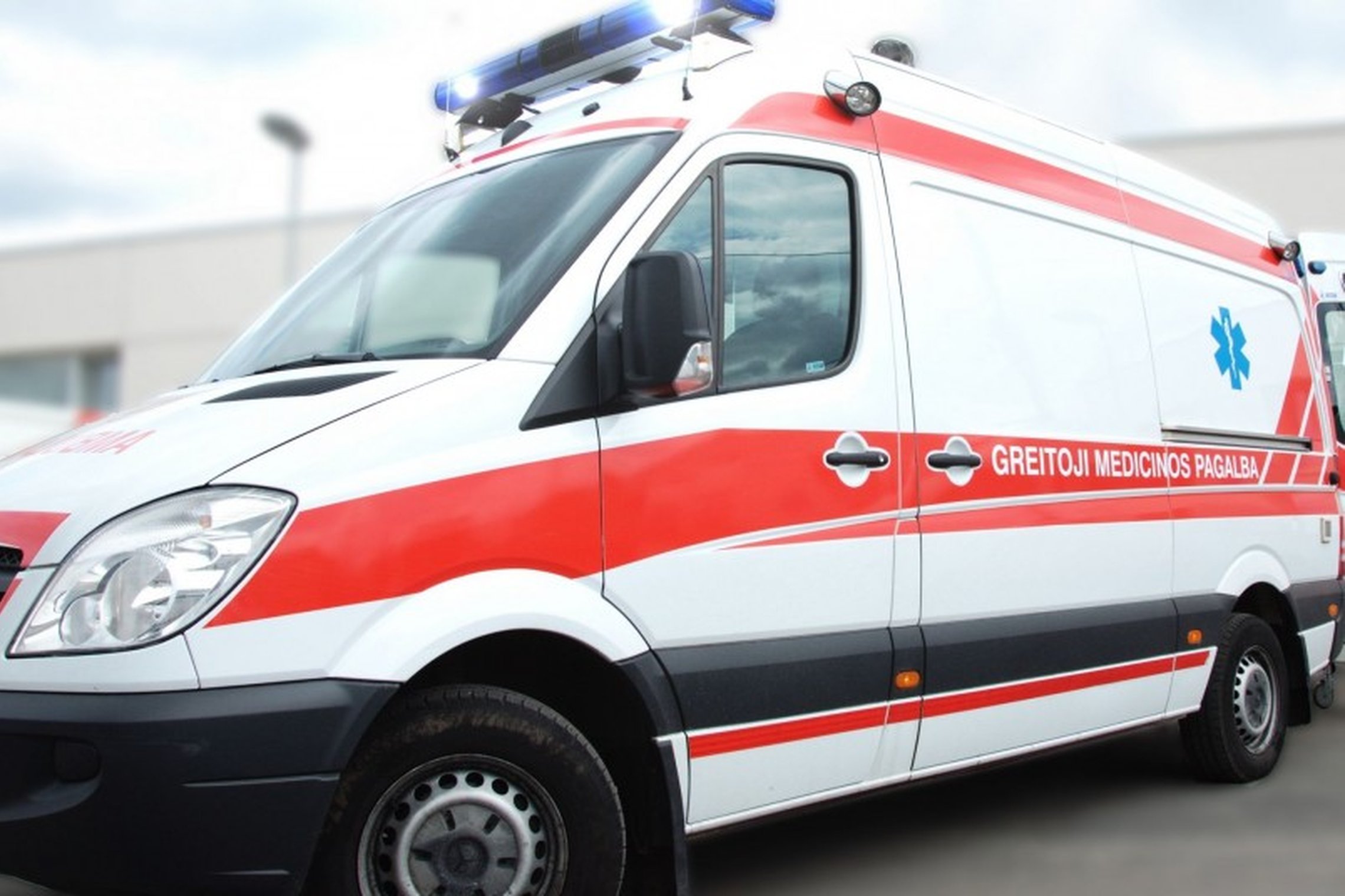 Greitosios medicinos pagalbos automobilis