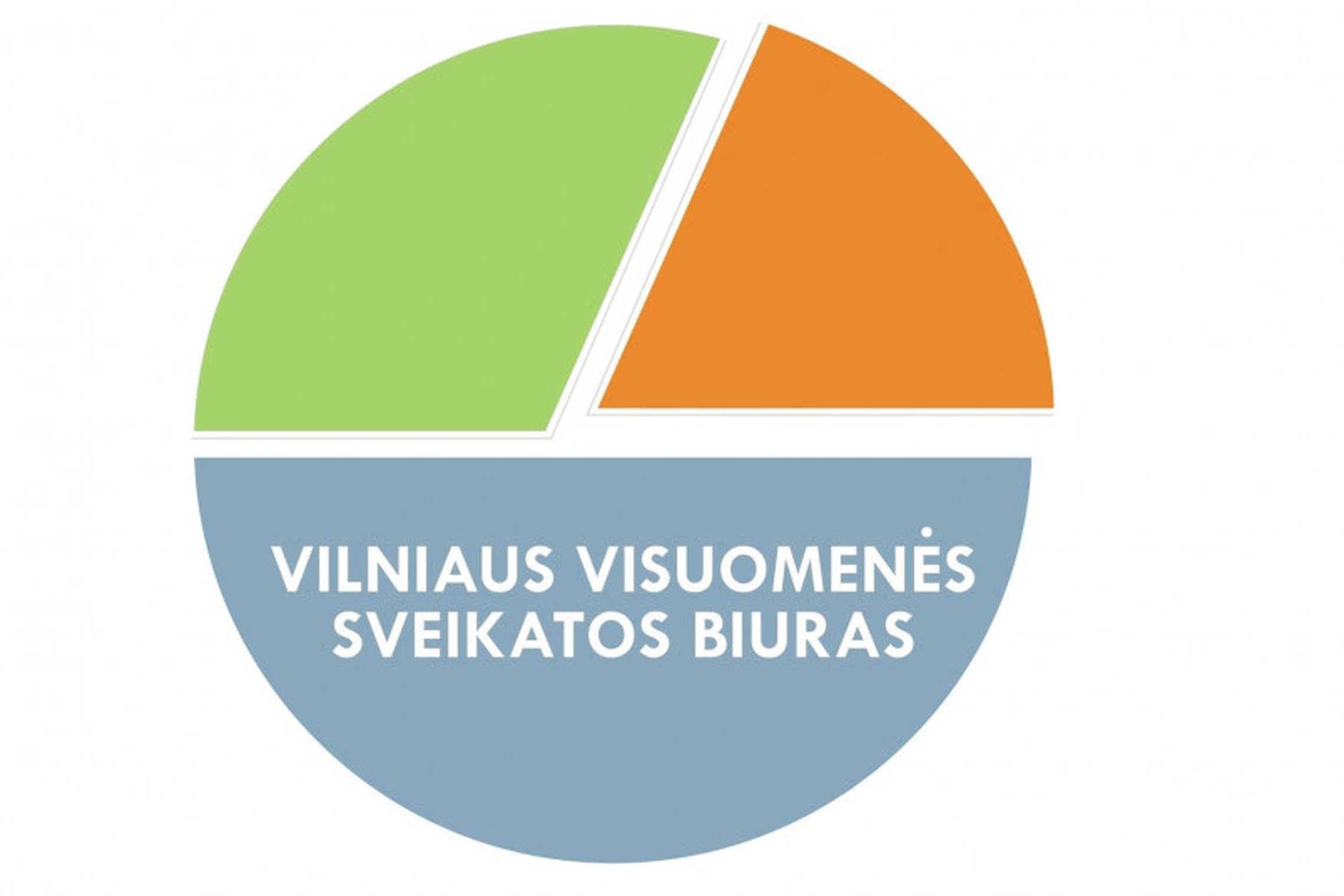 Vilniaus visuomenės sveikatos biuro logotipas