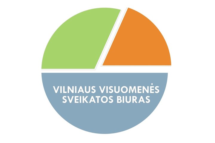 Vilniaus visuomenės sveikatos biuro logotipas