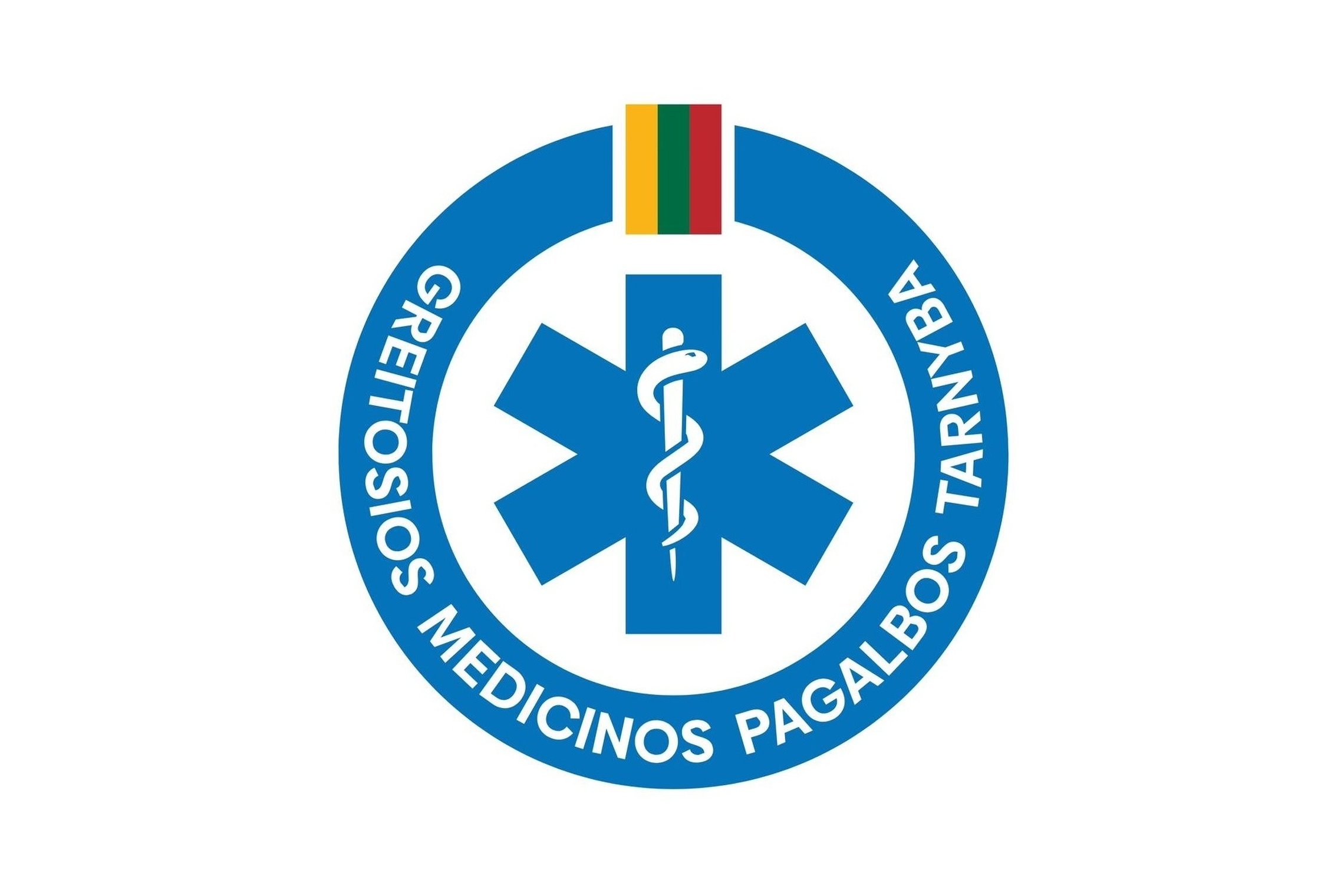 Greitosios medicinos pagalbos tarnybos logotipas