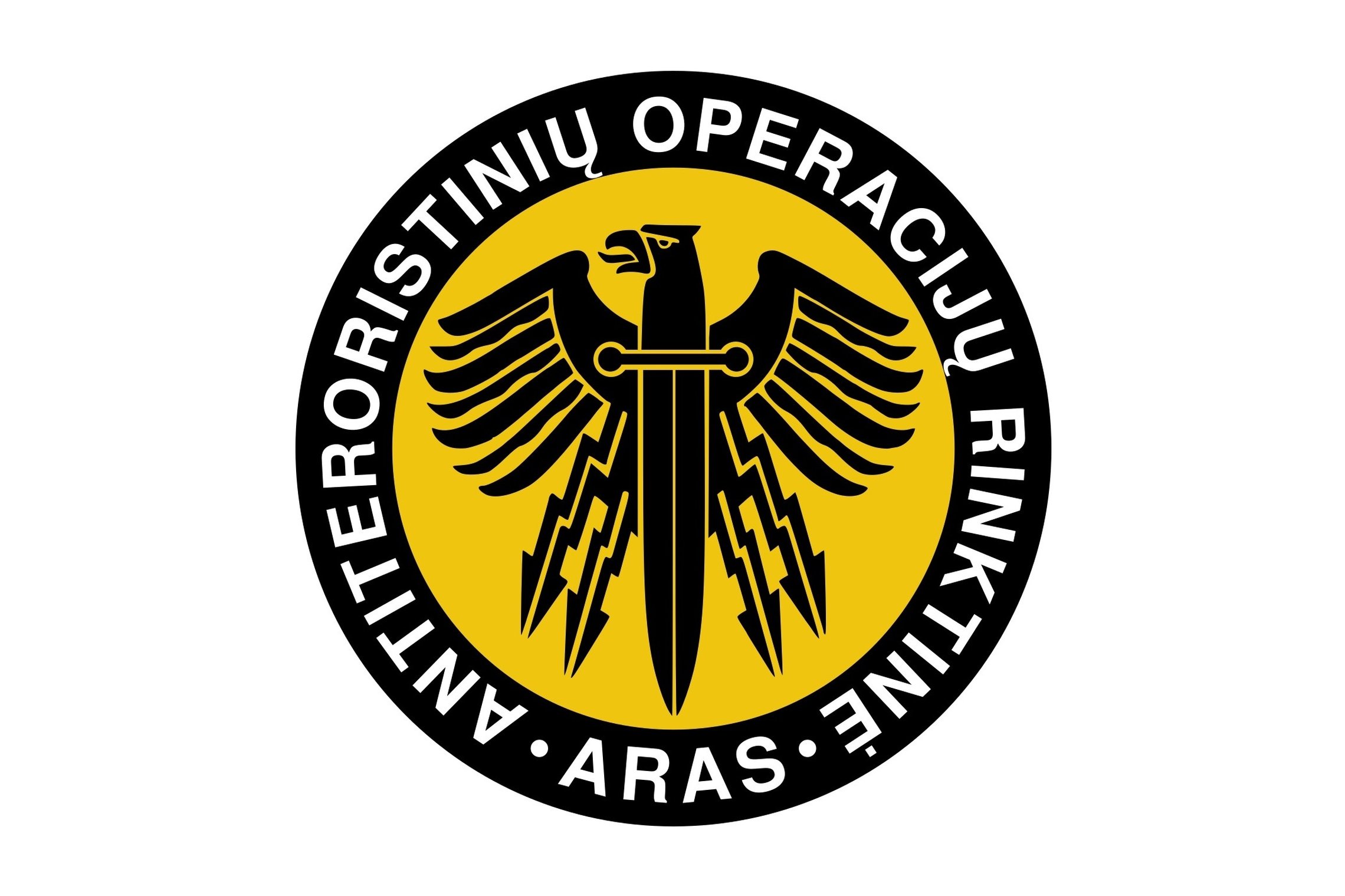 Antiteroristinių operacijų rinktinės „Aras“ logotipas